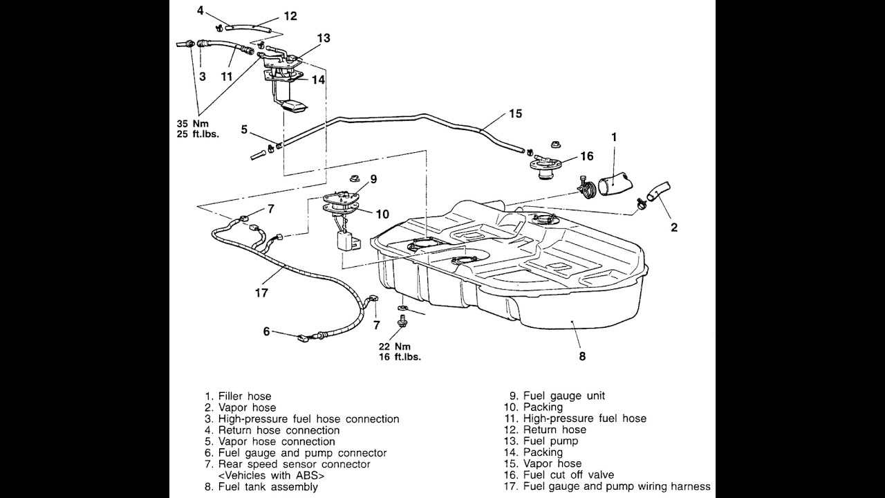 Fuel Systems Returnless Vs Return How They Work Youtube