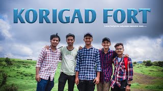 | MY FIRST VLOG | KORIGAD FORT In Monsoon I Lonavala I Places to Visit Near - Pune