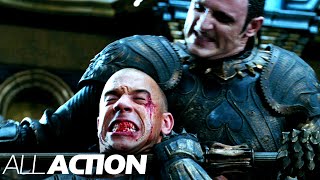 Riddick Fights The Lord Marshal (Final Fight) | The Chronicles of Riddick | All Action