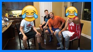 FUNNIEST TRY NOT TO LAUGH OR GRIN CHALLENGE!! Ft. JessertheLazer Kris London & TDPresents