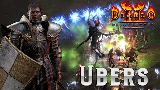 UBER TRISTRAM - First look in Diablo 2 Resurrected