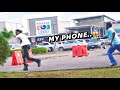 Phone Call Prank In Public! **DID NOT END WELL**