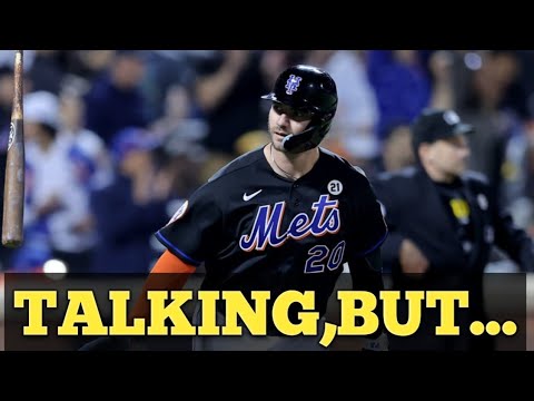 Mets And 1B Pete Alonso Talking Extension,but... - YouTube