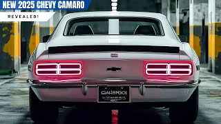 2025 Chevrolet Camaro New Design Will Blow Your Mind....