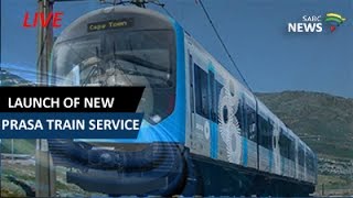 President Jacob Zuma launches new Prasa Train Service