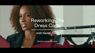 Reworking the Dress Code wiht Naomi Elizée I Argent HL24