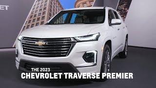 Chevy MyWay: 2023 Chevrolet Traverse Walkaround | Chevrolet