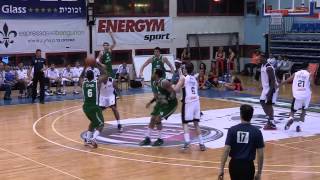 2012-13 Game 19 Highlights: Maccabi Bazan Haifa vs. Bnei Herzliya