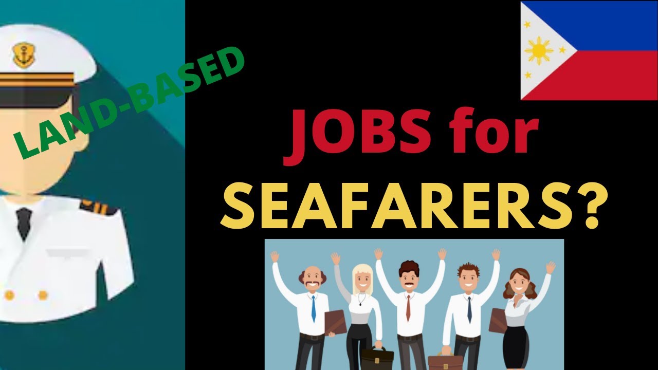 Land-based Jobs That Are Suitable For Seafarers - YouTube