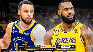 Los Angeles Lakers vs Golden State Warriors Full Game 6 Highlights | 2022-23 NBA Playoffs