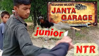 Janta Garage - Full Hindi Dubbed Movie | Jr NTR Mohanlal Samantha, action movie south