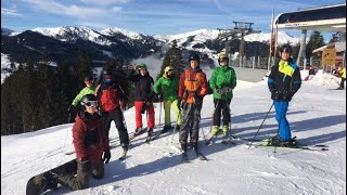 Skitage Altenmarkt-Zauchensee 2017/18