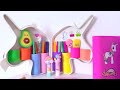 diy cute school supplies ideas unicorn sanrio anime