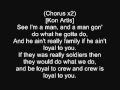 D12 Loyalty Ft Obie Trice Lyrics