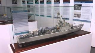 German military model ships - Modelle deutscher Kriegsschiffe