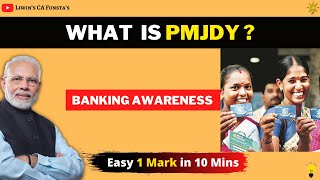 🔥 Most Important Details - 🔴  What is PMJDY ? || Banking Awareness || Current Affairs 2021