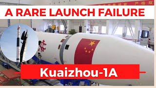 Chinese Kuaizhou-1A rocket launch fails