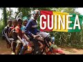 Guinea Conakry : Bumpy roads Wild Chimps and Waterfalls | Traveling West Africa