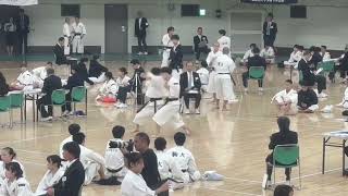 2024 全日本学生大会　男子二段　赤﨑奥村　2位