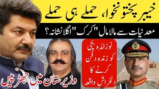 Series of attacks by Pakistani militants TTP | Khyber pakhtunkhwa | Pakistan Army | Fida Adeel Karak