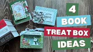 4 Ways to Use Stampin’ Up!’s Book Treat Boxes