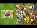 Random All Plants Level 1 vs All Zombots - PvZ 2 Zomboss Battlez v10.7.1