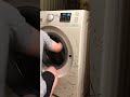 Samsung WF80F5E0W4W hand banging spin with rpm (198 rpm max)