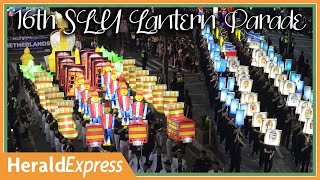 16th Saint Louis University (SLU) Lantern Parade in Baguio City (FULL VIDEO) | Baguio Herald Express