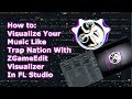 Music Visualizer Like Trapnation In FL Studio || ZGameEditor Visualizer Tutorial
