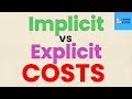 Explicit vs Implicit Costs: Understanding the Difference | Think Econ