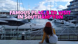 PLACES TO VISIT IN SOUTHAMPTON