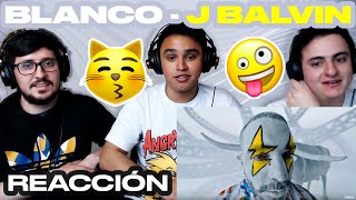 [Reacción] J. Balvin - Blanco (Official Video) - ANYMAL LIVE 🔴