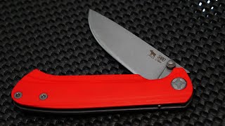 Chizh Next - Overview of the folk knife with a surprise!