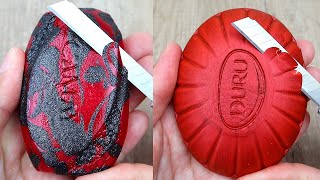 Relaxing Soap Cutting ASMR. Satisfying Soap and lipstick cutting. Corte de jabón - 992