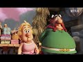 Тизер мультсериала Астерикс и Обеликс Большая битва asterix u0026 obelix the big fight