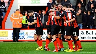 Highlights | AFC Bournemouth 2-2 Millwall