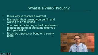 The Walk Through | Resolving Your Warrant | Austin Criminal Defense