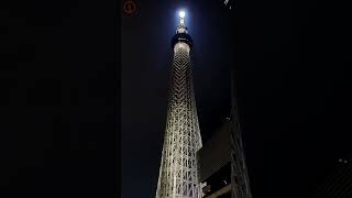 Tokyo Skytree Nobori Lighting | 東京スカイツリー (幟)