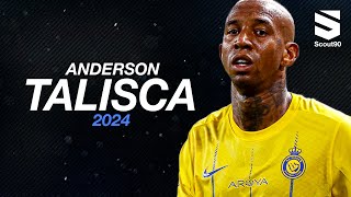 Anderson Talisca 2024 - Incredible Skills, Assists \u0026 Goals | HD