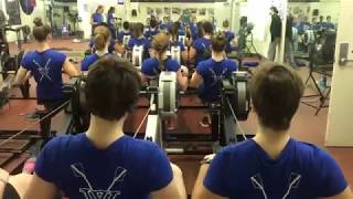 Wellesley Crew 2018 Indoor Training