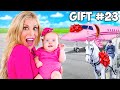 Surprising My DAUGHTER with 24 GIFTS in 24 Hours