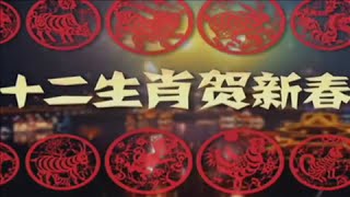 《中国文艺》 20160126 十二生肖贺新春