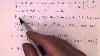 Conditional Probability - Example 3