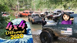 EP1 เที่ยวป่าตราด ปี 2020 ที่ 16 ห้วย / Off Road 4x4 Thailand