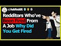 How Did You Get Fired From Your Job Industry Contracts Business rAskReddit How Did You Get Fired From Your Job Industry Contracts Business rAskReddit