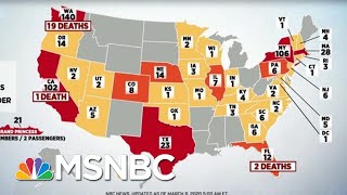 Health Experts Say Virus Past The Point Of Containment | Morning Joe | MSNBC