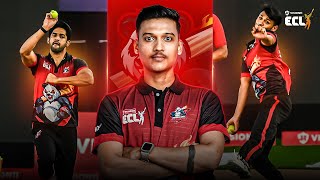 3 stump out's in 1 over by Ketan 🔥 | Dynamic Delhi vs Bangalore Bashers | ECLT10 | Match 12