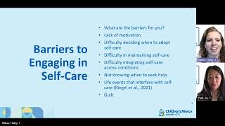 2023 Transition to Adulthood Family Education Day  Self Care for the Caregivers