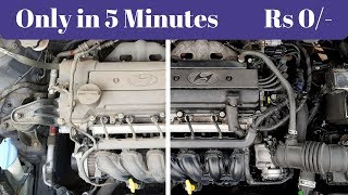 Engine Bay Cleaning | सस्ता व सरल | #AGBG