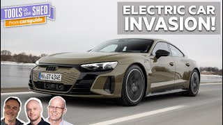 Electric car invasion!: CarsGuide Podcast #190